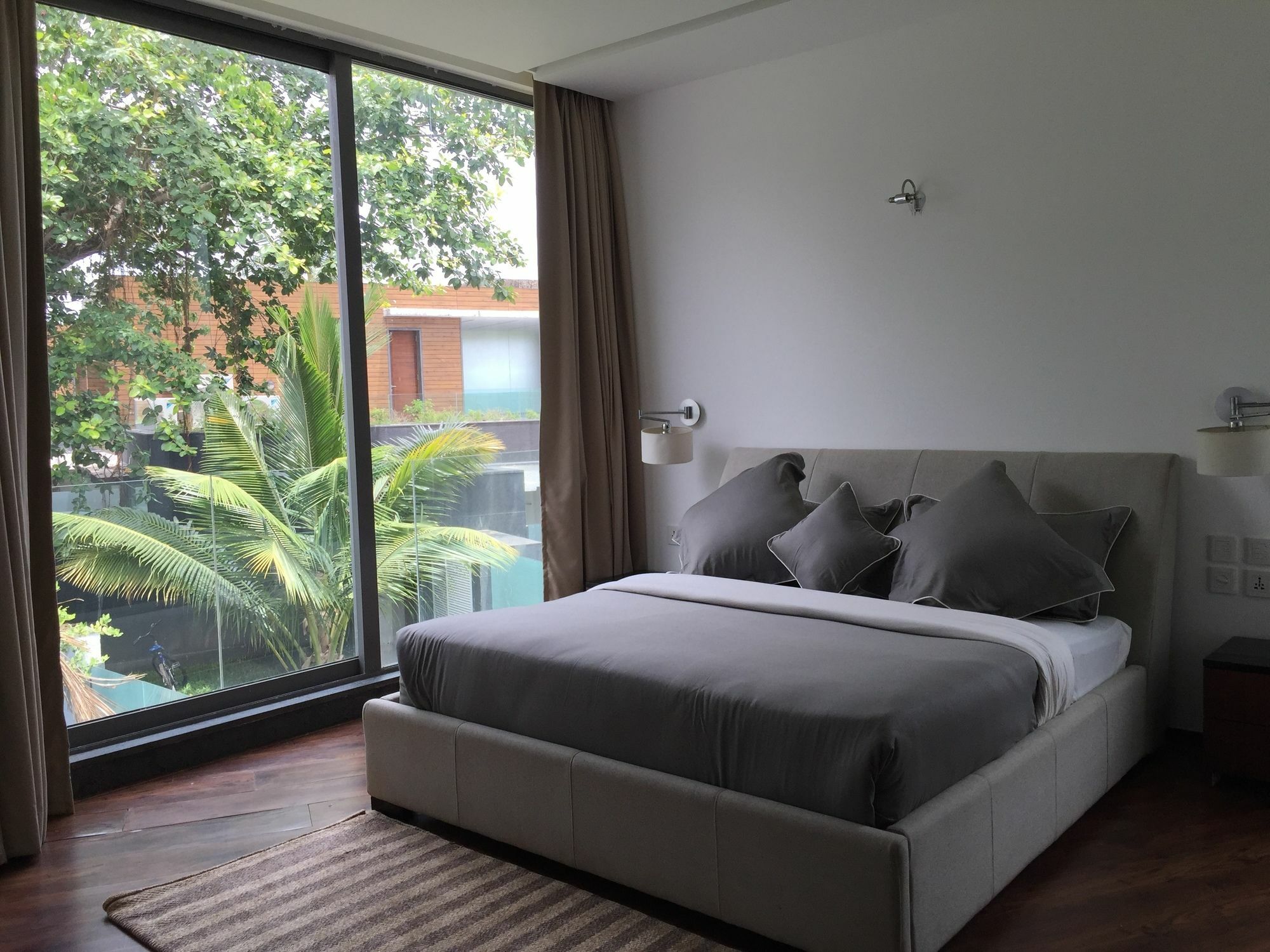 Calem Grove Hotel Candolim Exterior foto