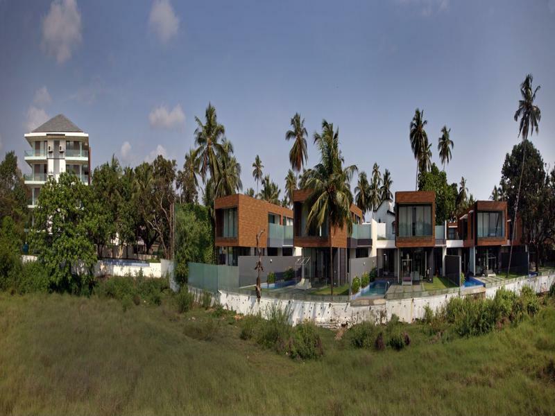 Calem Grove Hotel Candolim Exterior foto