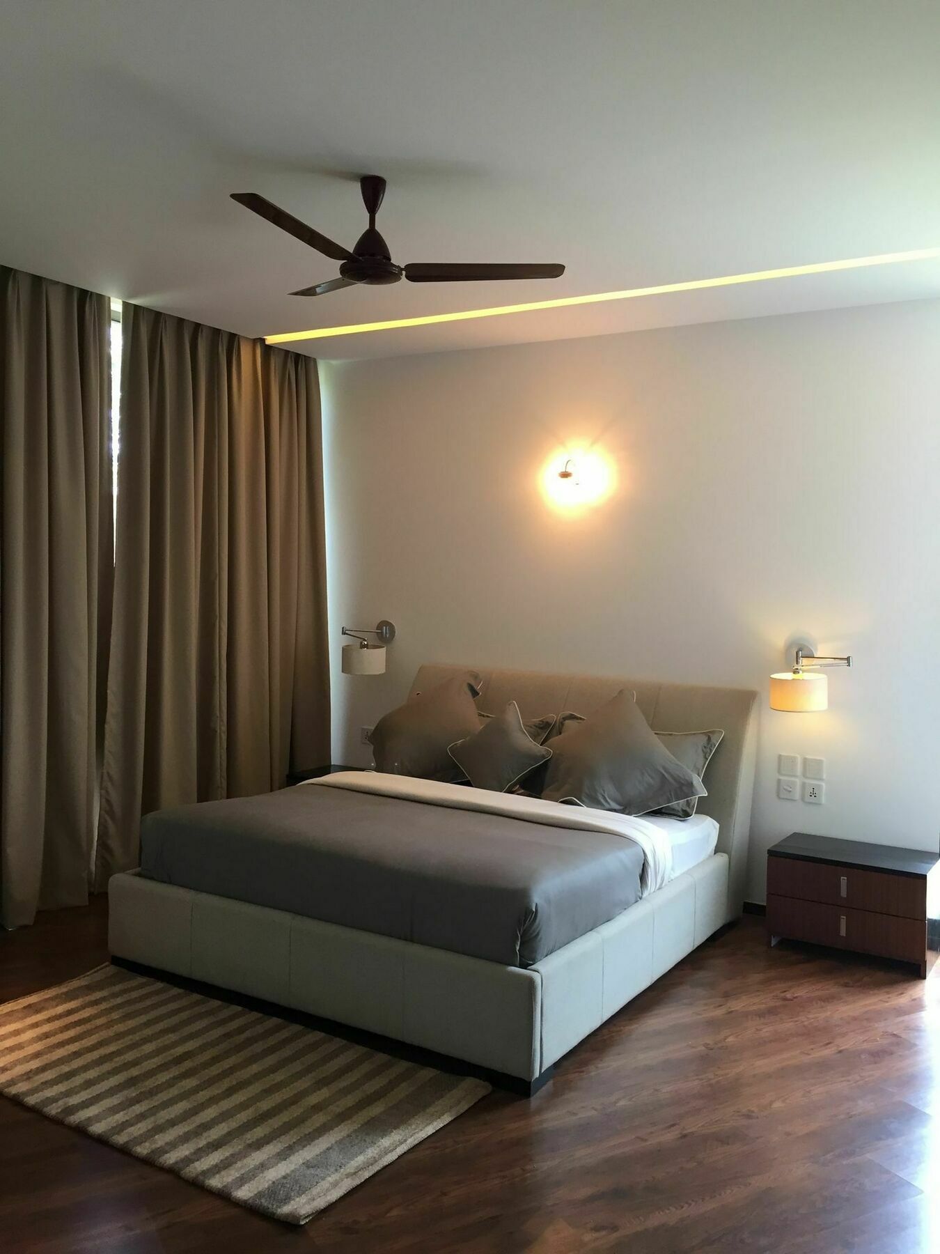 Calem Grove Hotel Candolim Exterior foto