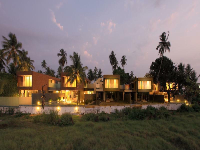 Calem Grove Hotel Candolim Exterior foto