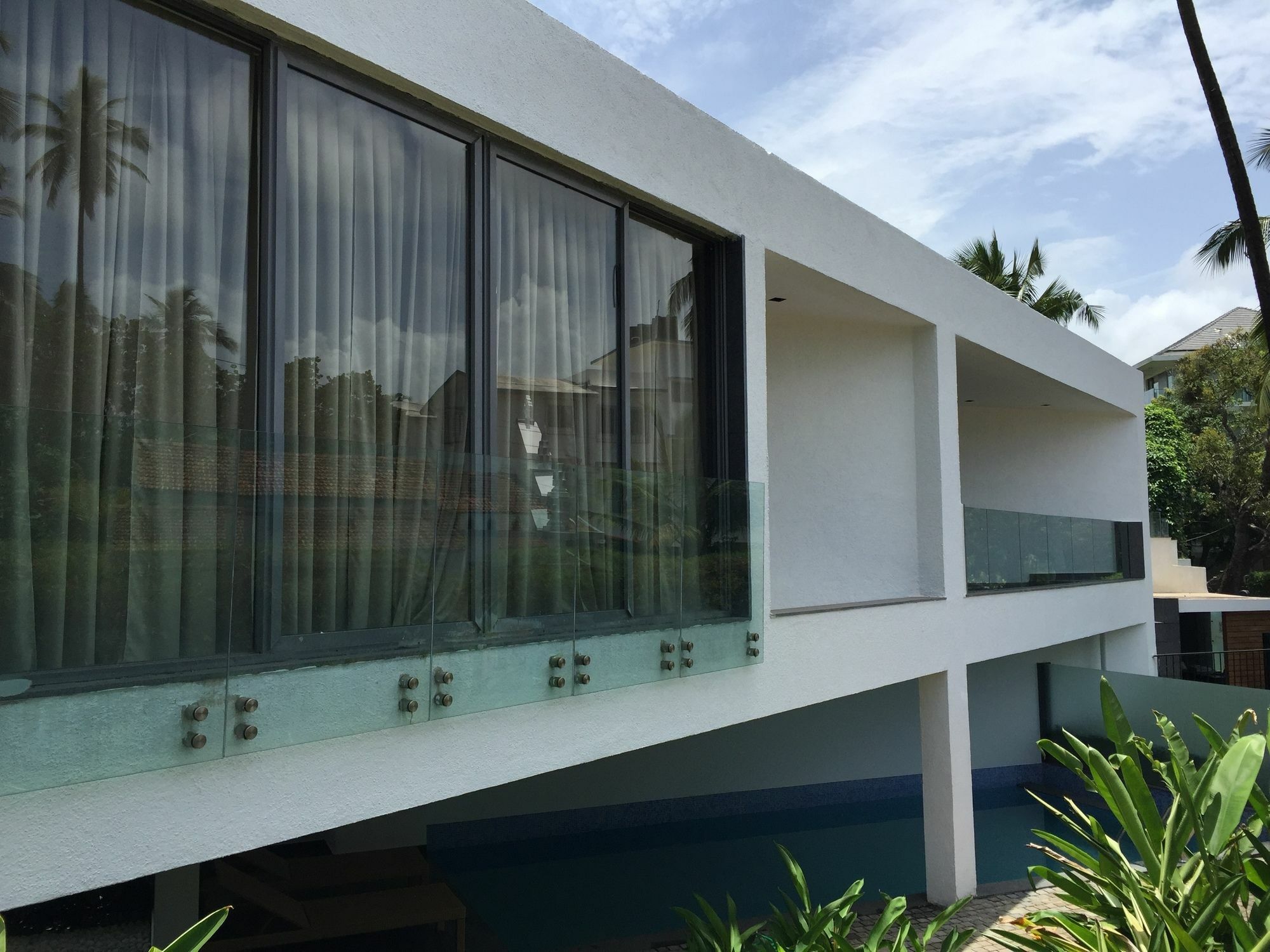 Calem Grove Hotel Candolim Exterior foto